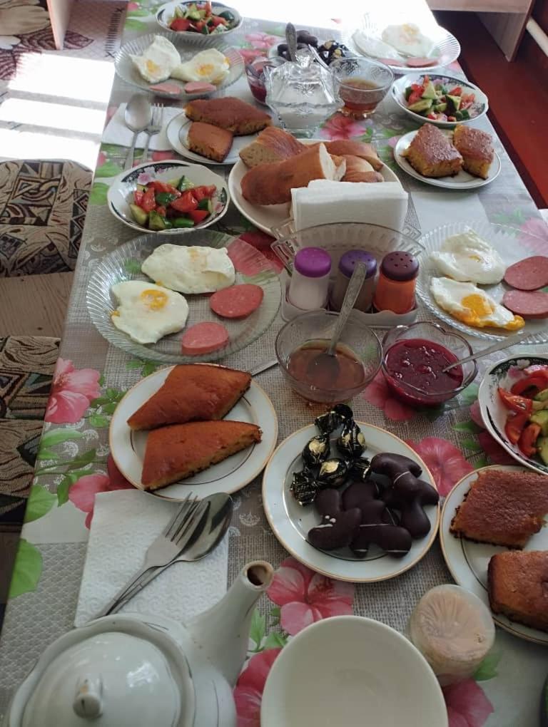 Guest House Kyzyl Alma Arkit Extérieur photo