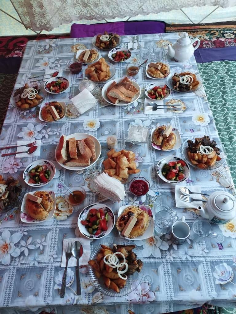Guest House Kyzyl Alma Arkit Extérieur photo
