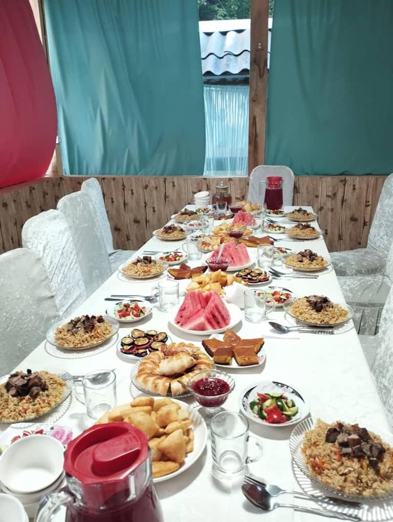 Guest House Kyzyl Alma Arkit Extérieur photo