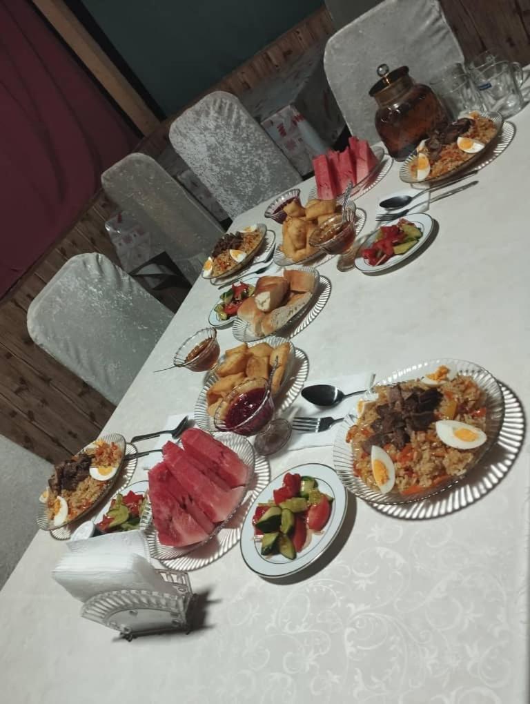 Guest House Kyzyl Alma Arkit Extérieur photo