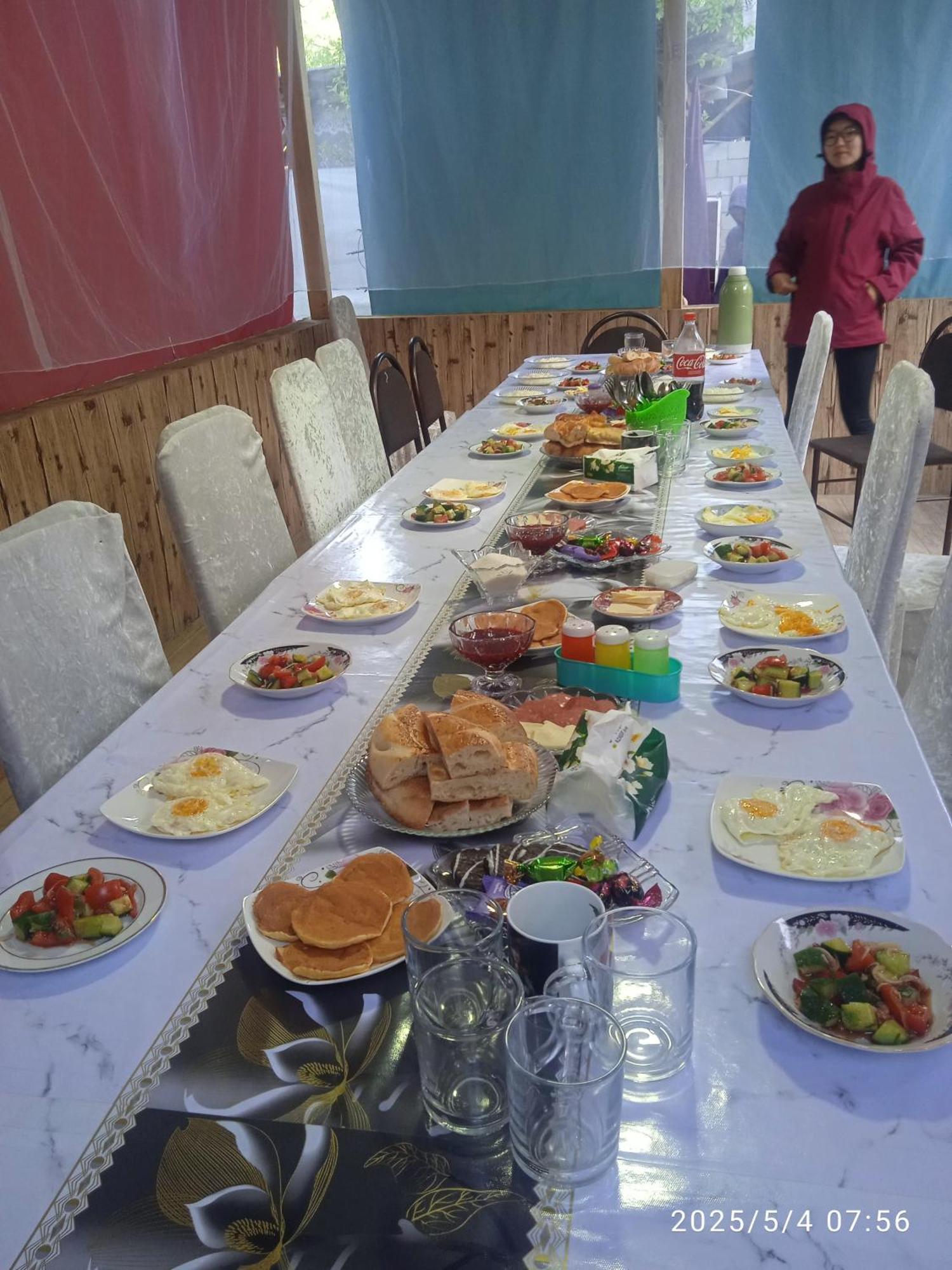 Guest House Kyzyl Alma Arkit Extérieur photo